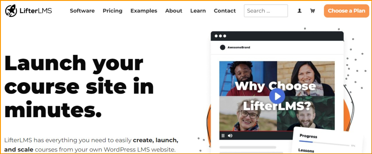 LifterLMS Official Web Page