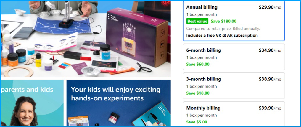 Mel Science Fees and Pricing