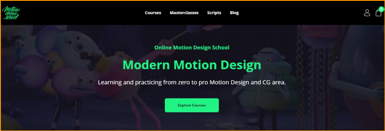 Motion Design School Official Web Page