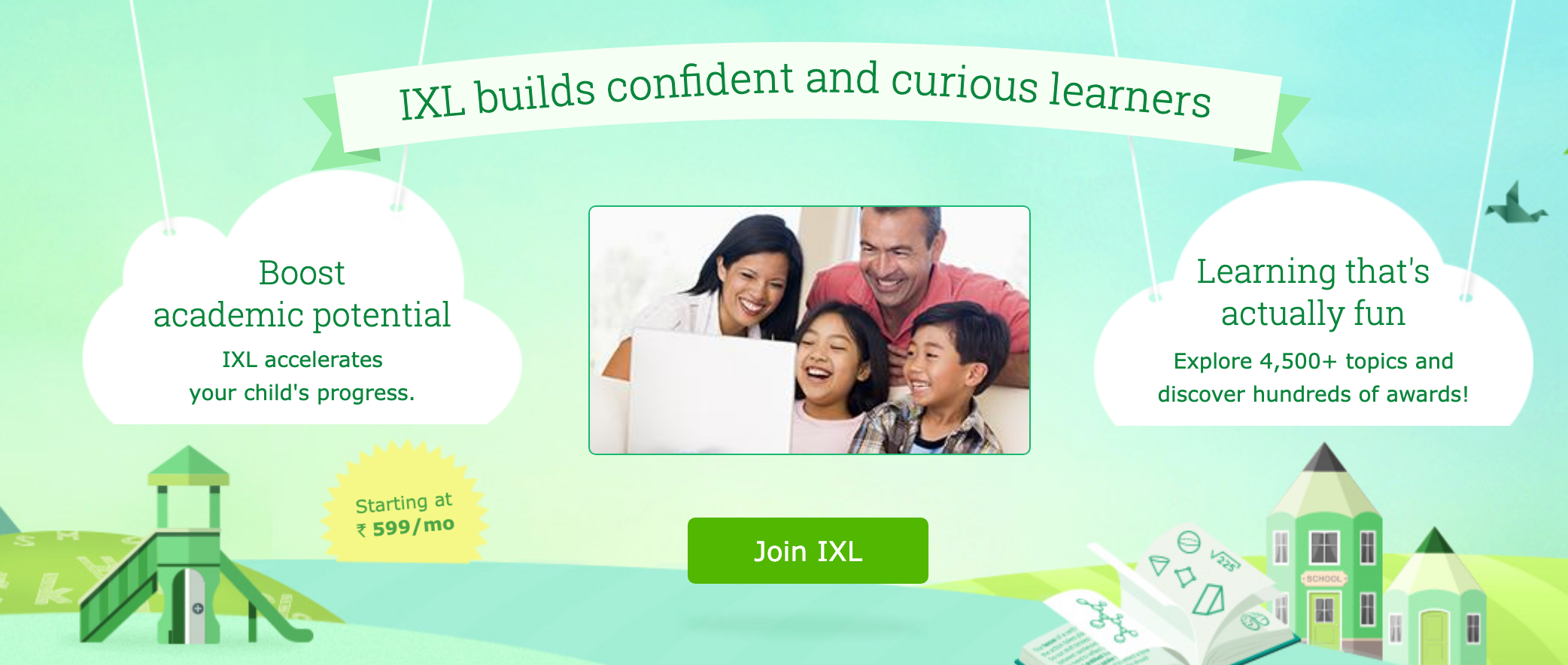 IXL-for-families