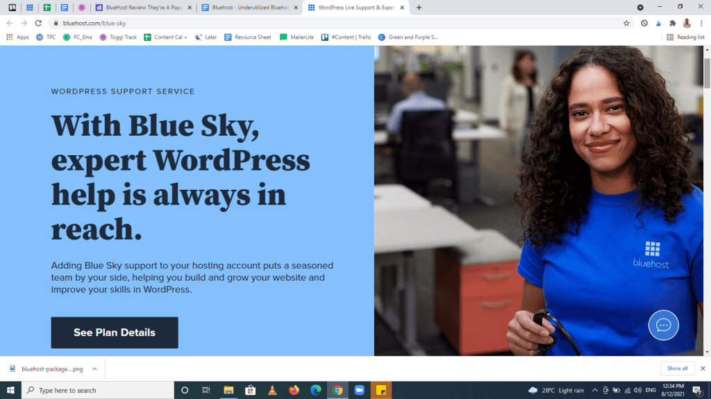 Bluehost Features a Free Security Suite