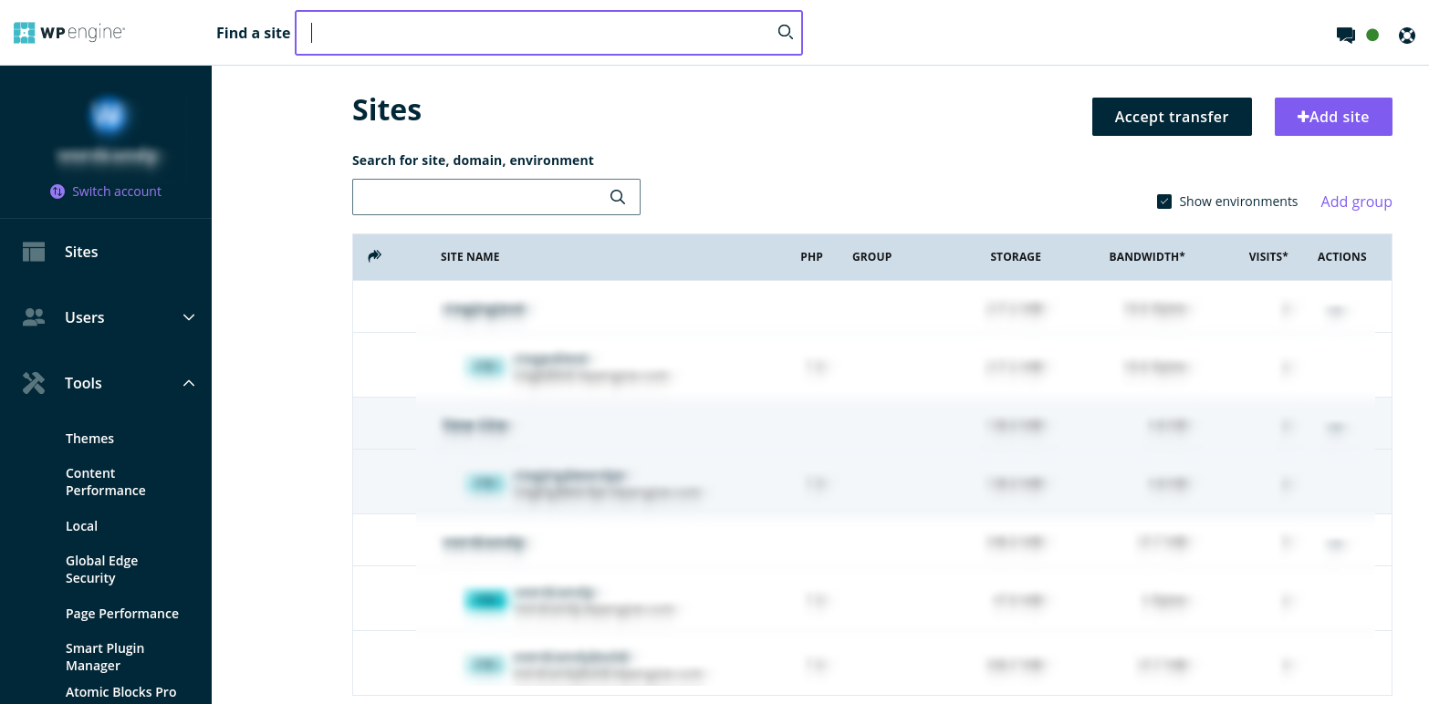 wpengine-user-portal